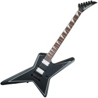 Photo JACKSON X SERIES SIGNATURE GUS G. STAR BLACK W/ WHITE PINSTRIPES