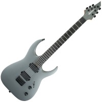 Photo JACKSON PRO SERIES SIGNATURE MISHA MANSOOR JUGGERNAUT HT6 GUN METAL GRAY
