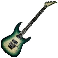 Photo JACKSON PRO SERIES SOLOIST SL2Q MAH ALIEN BURST