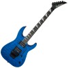 Photo JACKSON JS SERIES DINKY ARCH TOP JS32Q DKA TRANSPARENT BLUE