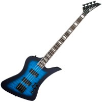 JACKSON JS SERIES KELLY BIRD JS3Q TRANSPARENT BLUE BURST