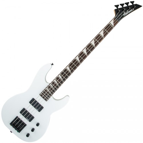 JACKSON JS SERIES CONCERT BASS JS2 SNOW WHITE