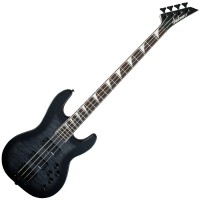 JACKSON JS SERIES CONCERT BASS JS3Q TRANSPARENT BLACK