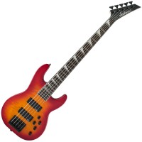 Photo JACKSON JS SERIES CONCERT BASS JS3VQ CHERRY BURST