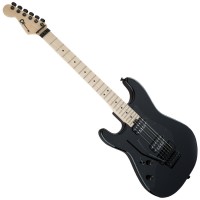 Photo CHARVEL PRO-MOD SO-CAL STYLE 1 HH FR LH GLOSS BLACK GAUCHER