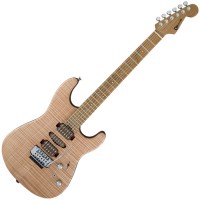Photo CHARVEL GUTHRIE GOVAN SIGNATURE SAN DIMAS HSH FLAME MAPLE NATURAL