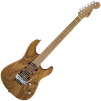 Photo CHARVEL GUTHRIE GOVAN SIGNATURE SAN DIMAS HSH CARAMELIZED ASH NATURAL