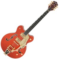 GRETSCH GUITARS G6620TFM PLAYERS EDITION NASHVILLE ORANGE STAIN