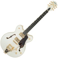 GRETSCH GUITARS G6609TG PLAYERS EDITION BROADKASTER VINTAGE WHITE