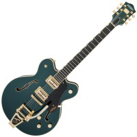 GRETSCH GUITARS G6609TG PLAYERS EDITION BROADKASTER CADILLAC GREEN