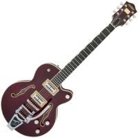 GRETSCH GUITARS G6659TFM PLAYERS EDITION BROADKASTER JR. DARK CHERRY STAIN