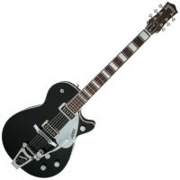 Photo GRETSCH GUITARS G6128T-CLFG CLIFF GALLUP SIGNATURE DUO JET BLACK
