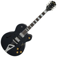 Photo GRETSCH GUITARS G2420 STREAMLINER HOLLOW BODY TAILPIECE BLACK