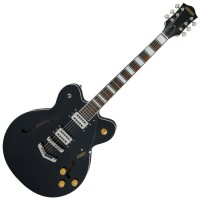 Photo GRETSCH GUITARS G2622 STREAMLINER V-STOPTAIL BLACK