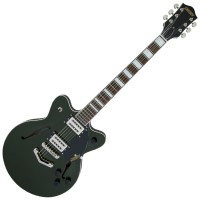 Photo GRETSCH GUITARS G2655 STREAMLINER JR. V-STOPTAIL TORINO GREEN