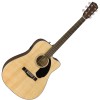 Photo FENDER CD-60SCE NATURAL