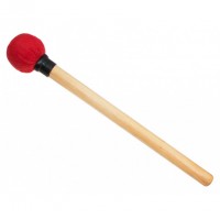 Photo GOPE B-SURFTL-R - MAILLOCHE 41CM SURDO FEUTRE ROUGE - OLODUM