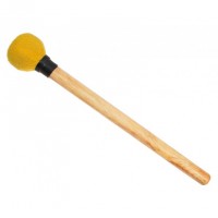 Photo GOPE B-SURFTL-Y - MAILLOCHE 41CM SURDO FEUTRE JAUNE - OLODUM