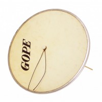 Photo GOPE HCUI09 - PEAU ANIMALE CUICA 9"