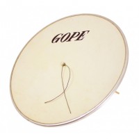 Photo GOPE HCUI10 - PEAU ANIMALE CUICA 10"