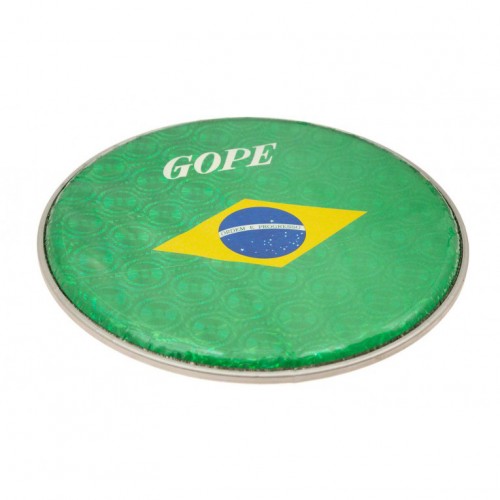 GOPE HHOL06-BR - PEAU DOUBLE HOLOGRAPHIQUE 6 DRAPEAU BRESIL