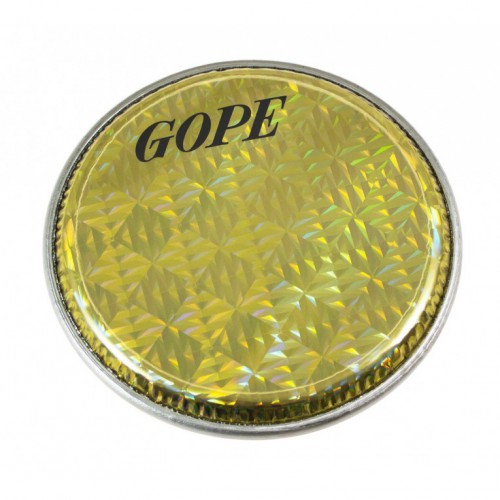 GOPE HHOL10-Y - PEAU DOUBLE HOLOGRAPHIQUE 10 JAUNE