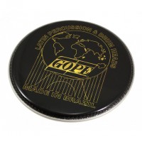 Photo GOPE HHOL11-GO - PEAU TRIPLE HOLOGRAPHIQUE 11" LOGO GOPE
