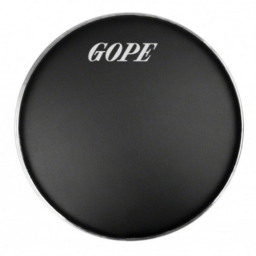 GOPE NAP12B - PEAU DOUBLE NAPA 12 - NOIRE