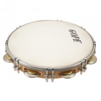 GOPE PA11D8HC - PANDEIRO 11" TIRANTS DOUBLES PEAU SABLE