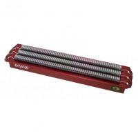 Photo GOPE RECST3S-R - RECO RECO ACIER 3 RESSORTS - ROUGE