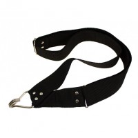Photo GOPE STRNYR1-BK - SANGLE EPAULE 1 CROCHET RENFORCÉ - NOIR