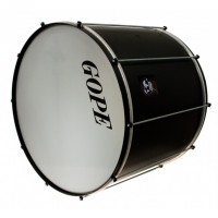 Gope SU2245BK-AL - Surdo Noir 22" Alu