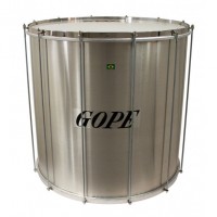 Photo GOPE SU2460AL-CR - SURDO ALU 24" CERCLE CHROME