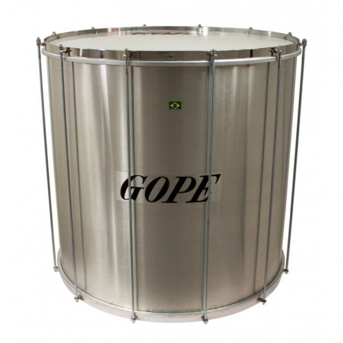 GOPE SU2460AL-CR - SURDO ALU 24 CERCLE CHROME