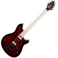 Photo EVH WOLFGANG SPECIAL BURNT CHERRY BURST