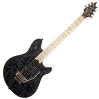 Photo EVH WOLFGANG STANDARD TRANSPARENT BLACK