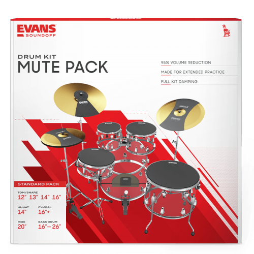 EVANS SOUNDOFF STANDARD BOX SET