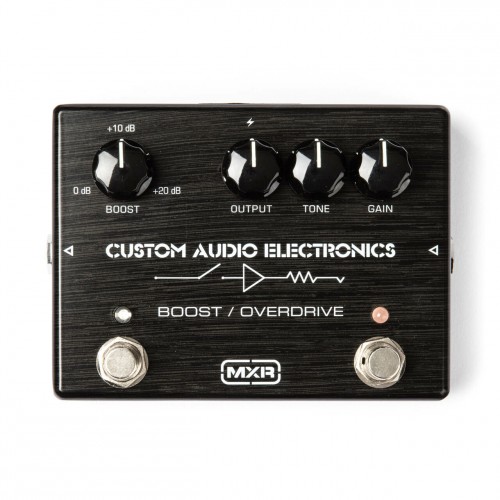 MXR MC402 CAE BOOST/OVERDRIVE