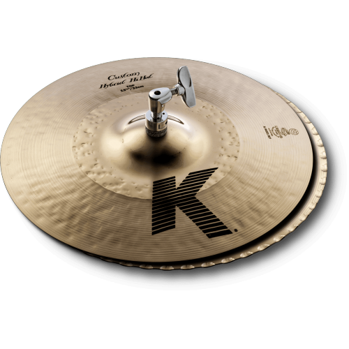 ZILDJIAN K CUSTOM HYBRID HATS 13