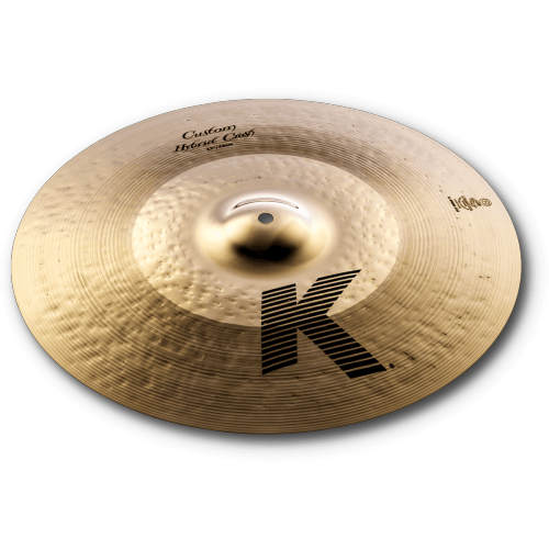 ZILDJIAN K CUSTOM HYBRID CRASH 17