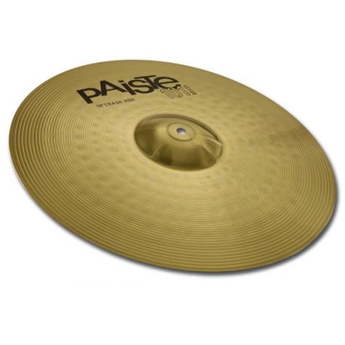 PAISTE 101 BRASS CRASH RIDE 18