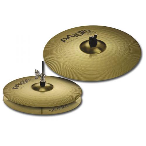 PAISTE 101 BRASS ESSENTIAL SET (13/18)