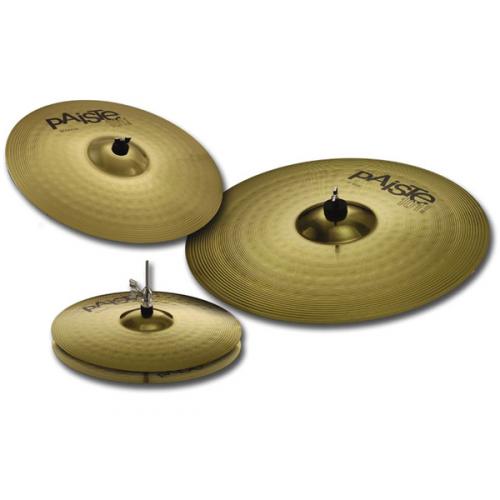 PAISTE 101 BRASS UNIVERSAL SET (14/16/20)