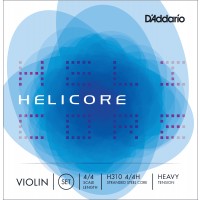 Photo D'ADDARIO H310 4/4H - HELICORE JEU CORDES VIOLON 4/4 HEAVY