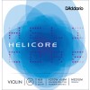 Photo D'ADDARIO H310W 4/4M - HELICORE JEU CORDES VIOLON 4/4 MEDIUM MI FIL ALU