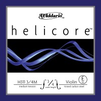 D'ADDARIO HELICORE VIOLON MI ACIER