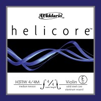 D'ADDARIO HELICORE VIOLON MI FIL ALU