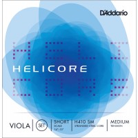Photo D'ADDARIO H410 SM - HELICORE JEU CORDES ALTO SHORT SCALE MEDIUM