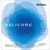 Photo D'ADDARIO H411 SM - HELICORE CORDE LA ALTO SHORT SCALE MEDIUM FIL ALU