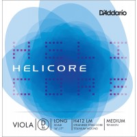 D'ADDARIO H412 LM - HELICORE CORDE R ALTO LONG SCALE MEDIUM FIL TITANE